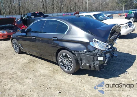 2018 BMW 540I from USA, damaged, VIN WBAJE5C57JWA97884